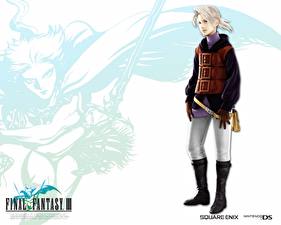 Bakgrundsbilder på skrivbordet Final Fantasy Final Fantasy III Datorspel