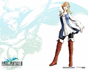 Bakgrunnsbilder Final Fantasy Final Fantasy III Dataspill
