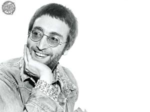 Bureaubladachtergronden John Lennon