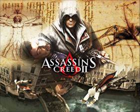 Bureaubladachtergronden Assassin's Creed Assassin's Creed 2