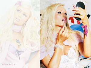 Bakgrundsbilder på skrivbordet Paris Hilton