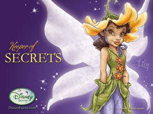 Bakgrunnsbilder Disney Tinker Bell