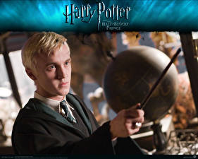 Bakgrundsbilder på skrivbordet Harry Potter (film) Harry Potter och halvblodsprinsen (film)