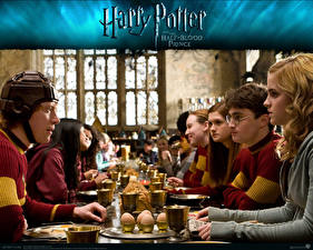 Bakgrundsbilder på skrivbordet Harry Potter (film) Harry Potter och halvblodsprinsen (film) Filmer