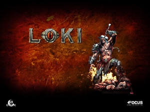 Bakgrundsbilder på skrivbordet Loki dataspel