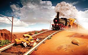 Images Trains Vintage Locomotive