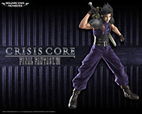 Sfondi desktop Final Fantasy Final Fantasy VII: Crisis Core Videogiochi