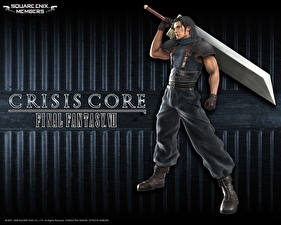 Sfondi desktop Final Fantasy Final Fantasy VII: Crisis Core