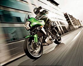 Fonds d'écran Kawasaki Motocyclette