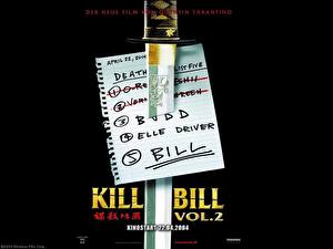 Fondos de escritorio Kill Bill Película