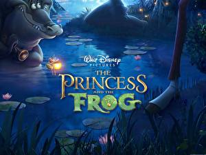 Wallpapers The Princess and the Frog Cartoons