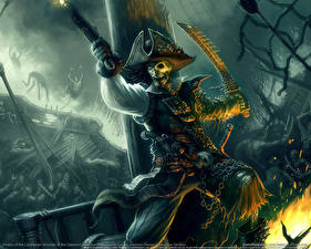 Fonds d'écran Pirates of the Caribbean - Games