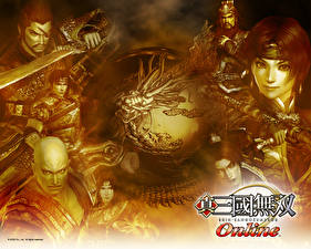 Desktop hintergrundbilder Shin Sangokumusou Spiele