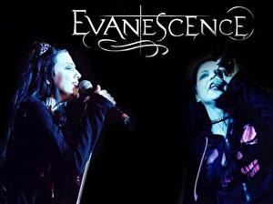 Papel de Parede Desktop Evanescence