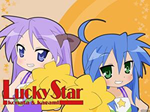Fonds d'écran Lucky Star