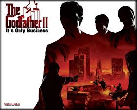 Bakgrunnsbilder The Godfather videospill