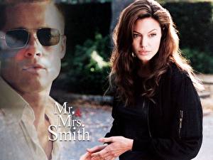 Fonds d'écran Mr. et Mrs. Smith (film, 2005) Cinéma