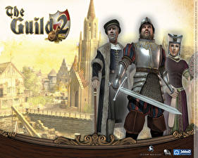 Bakgrundsbilder på skrivbordet The Guild spel