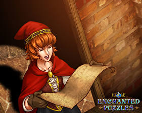 Hintergrundbilder Hoyle Enchanted Puzzles Spiele