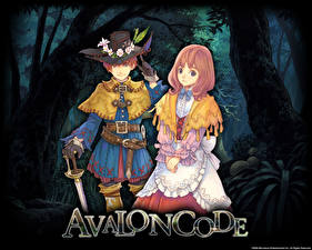 Bakgrundsbilder på skrivbordet Avalon Code dataspel
