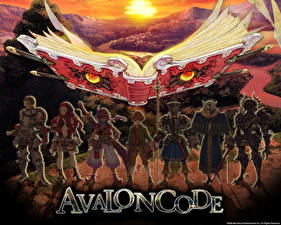 桌面壁纸，，Avalon Code，