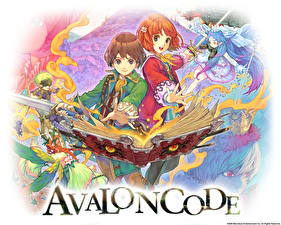 Bakgrundsbilder på skrivbordet Avalon Code Datorspel