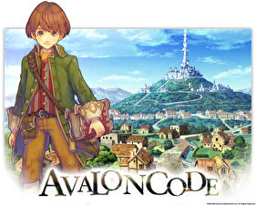 Desktop wallpapers Avalon Code vdeo game