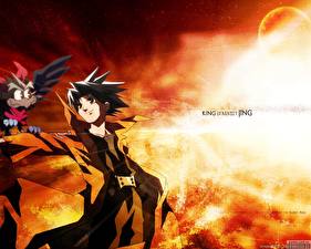 Papel de Parede Desktop King of Bandit Jing Anime