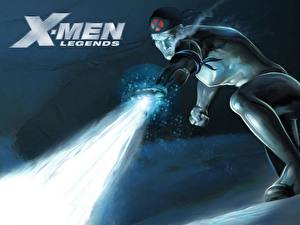 Bureaubladachtergronden X-men - Games Computerspellen