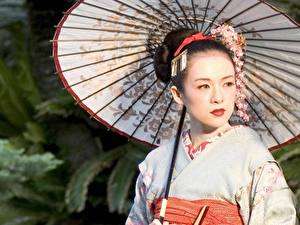 Bureaubladachtergronden Memoirs of a Geisha