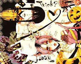 Tapety na pulpit D. Gray-Man