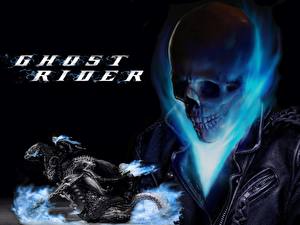 Bureaubladachtergronden Ghost Rider (film) Films