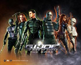 Tapety na pulpit G.I. Joe: The Rise of Cobra - Games Gry_wideo