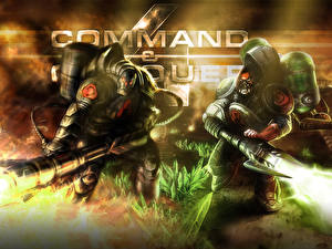 桌面壁纸，，終極動員令系列，Command &amp; Conquer 4，