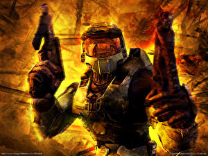 Hintergrundbilder Halo Spiele