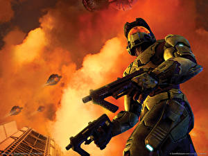 Fonds d'écran Halo jeu vidéo
