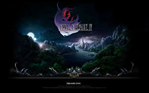 Bakgrundsbilder på skrivbordet Final Fantasy Final Fantasy IV