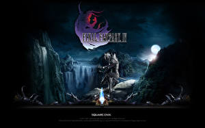 Bakgrundsbilder på skrivbordet Final Fantasy Final Fantasy IV spel