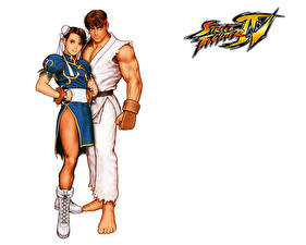 Tapety na pulpit Street Fighter
