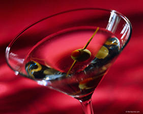 Fotos Getränke Cocktail Oliven das Essen