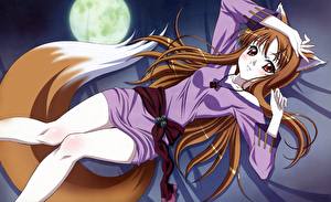 Tapety na pulpit Spice and Wolf Anime