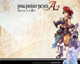 Bakgrundsbilder på skrivbordet Final Fantasy Fantasy Tactics A2: Grimoire of the Rift