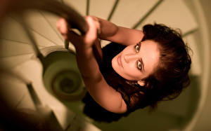 Pictures Eva Green Staircase