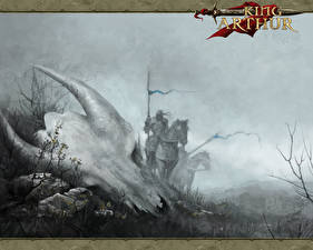 Hintergrundbilder King Arthur Spiele