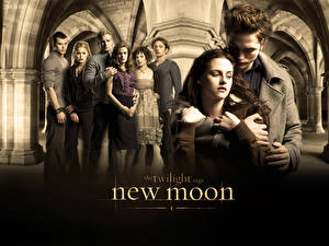 Papel de Parede Desktop Crepúsculo A Saga Twilight - Lua Nova Kristen Stewart