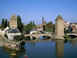 Hintergrundbilder Burg Frankreich Städte