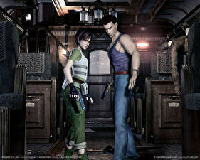 Papel de Parede Desktop Resident Evil videojogo
