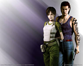 Papel de Parede Desktop Resident Evil