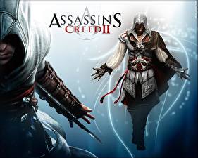 Bakgrundsbilder på skrivbordet Assassin's Creed Assassin's Creed 2