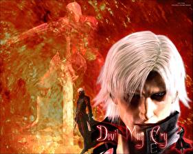 Desktop wallpapers Devil May Cry Devil May Cry 2 Dante vdeo game